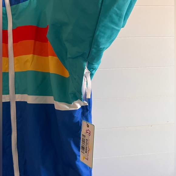 Tipsy Elves Ski Suit Mens Large Rise ‘n Ride Retro Snow Suit Brand Missing Belt - Picture 5 of 13